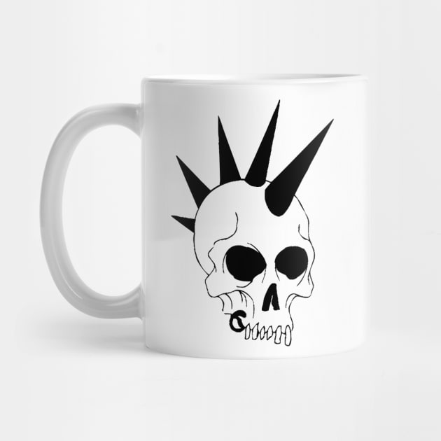 Spiked Skull Swagger by Salaar Design Hub